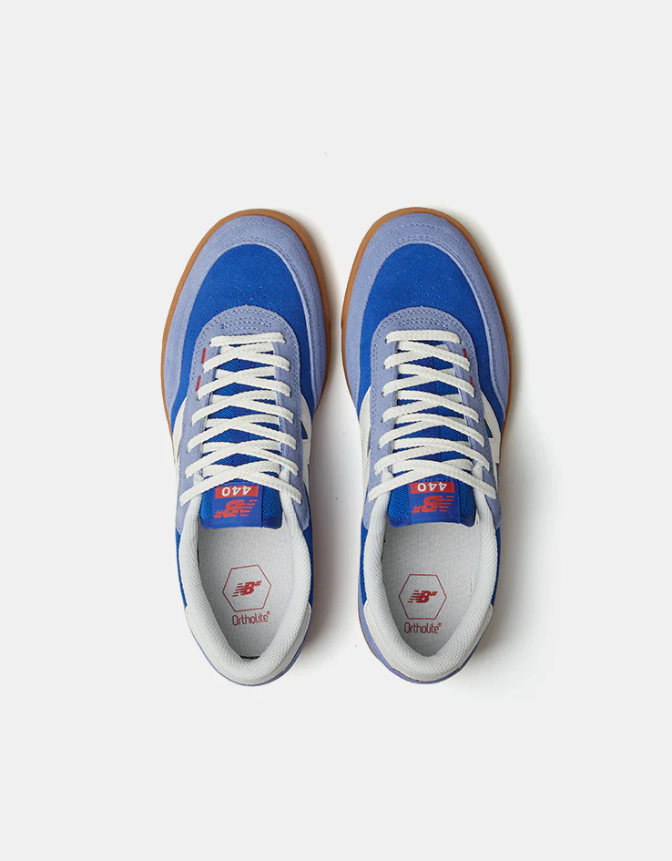 New Balance Numeric 440 Skate Shoes - Royal/White - Image 2