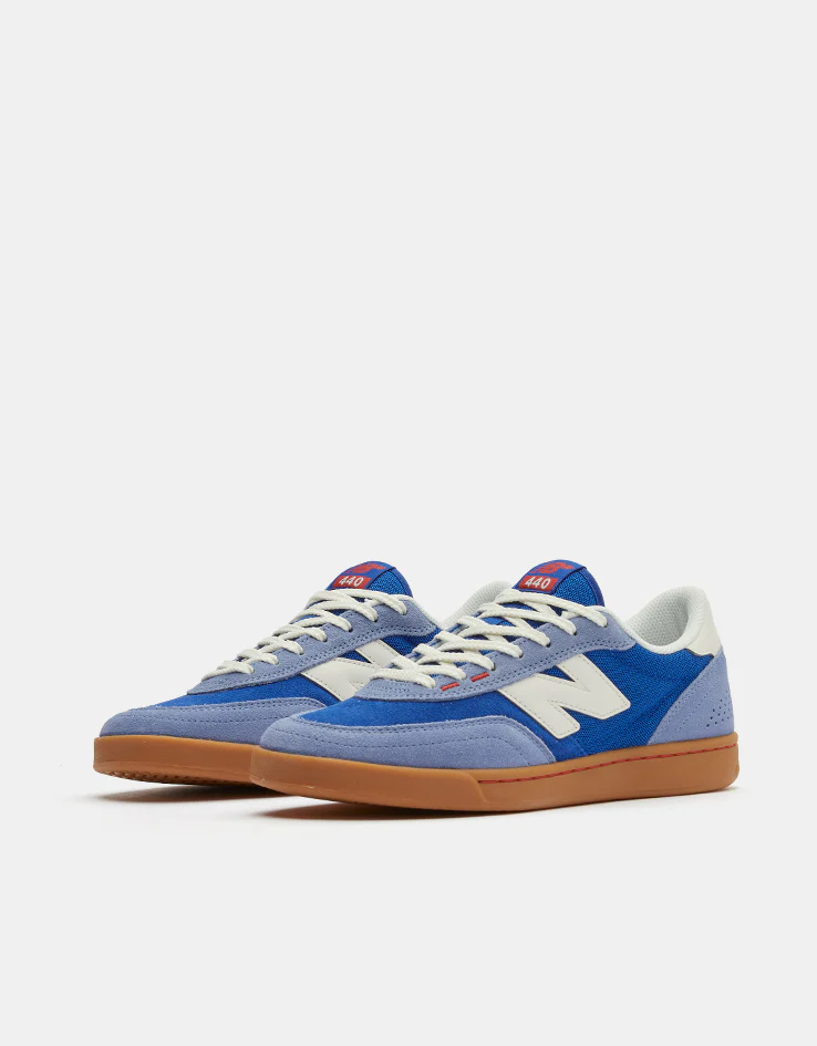 New Balance Numeric 440 Skate Shoes - Royal/White - Image 3