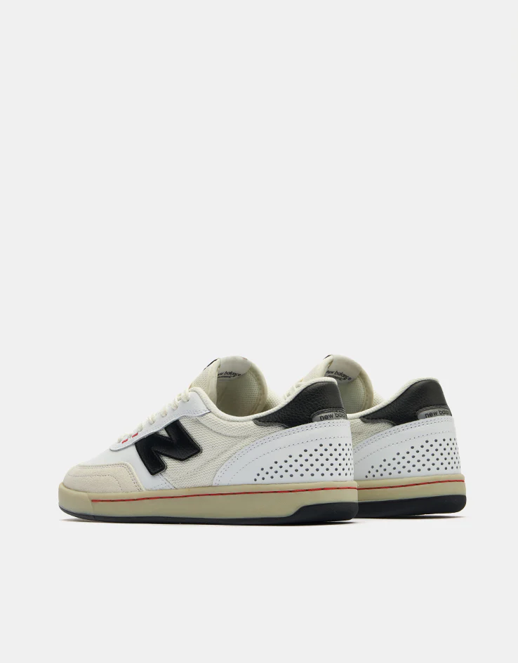 New Balance Numeric 440 Skate Shoes - White/Black - Image 4