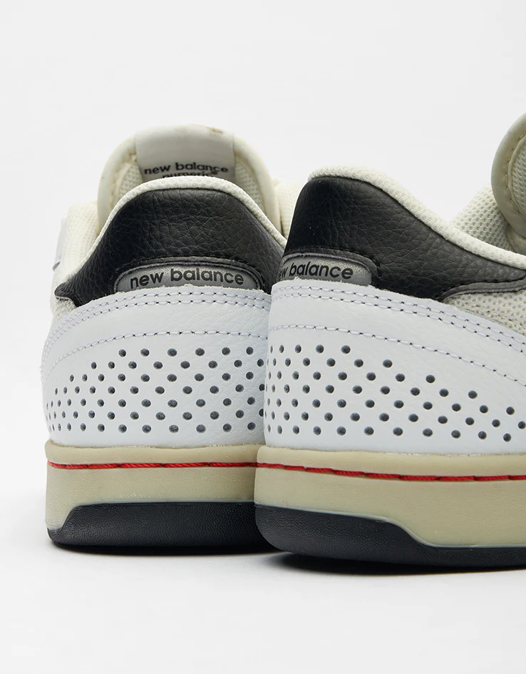 New Balance Numeric 440 Skate Shoes - White/Black - Image 5