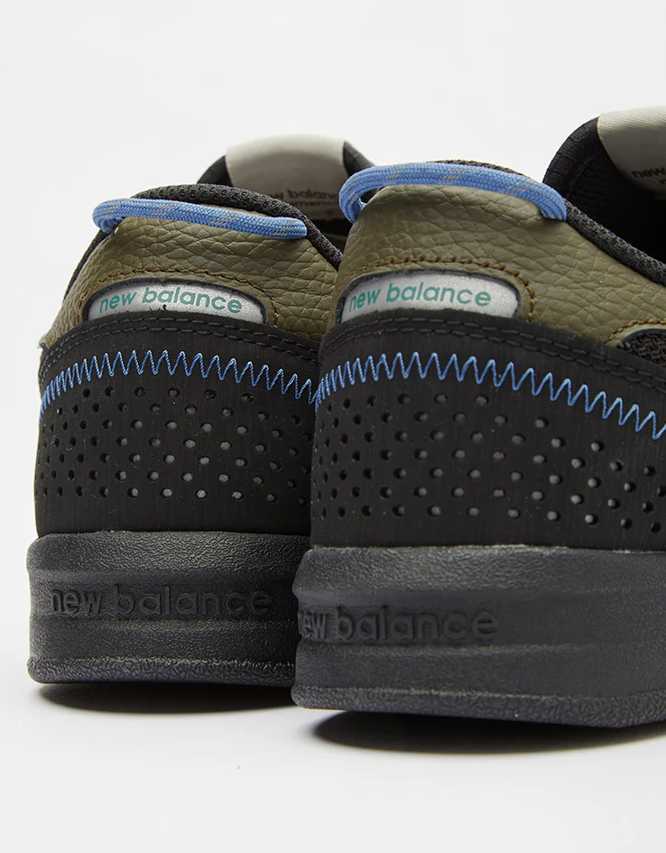New Balance Numeric 440 Trail Low Skate Shoes - Olive/Black - Image 6