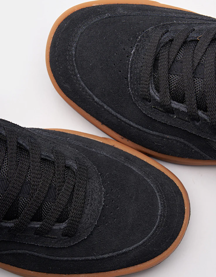 New Balance Numeric 440 V2 High Skate Shoes - Black/Gum - Image 7