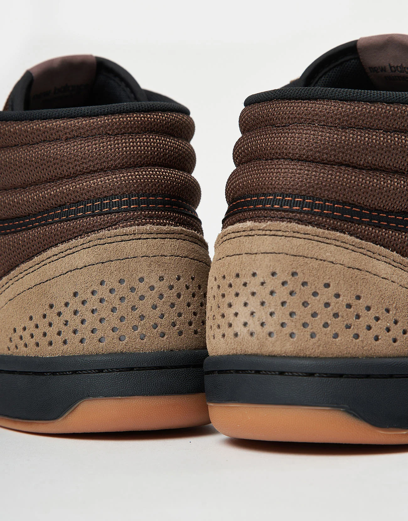New Balance Numeric 440 V2 High Skate Shoes - Mushroom/Black - Image 8