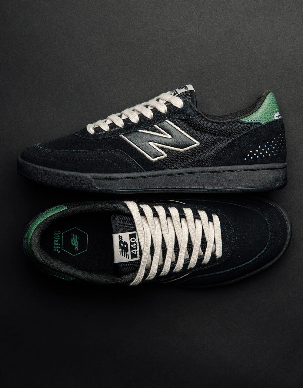 New Balance Numeric 440 V2 Skate Shoes - Black/Black - Image 2