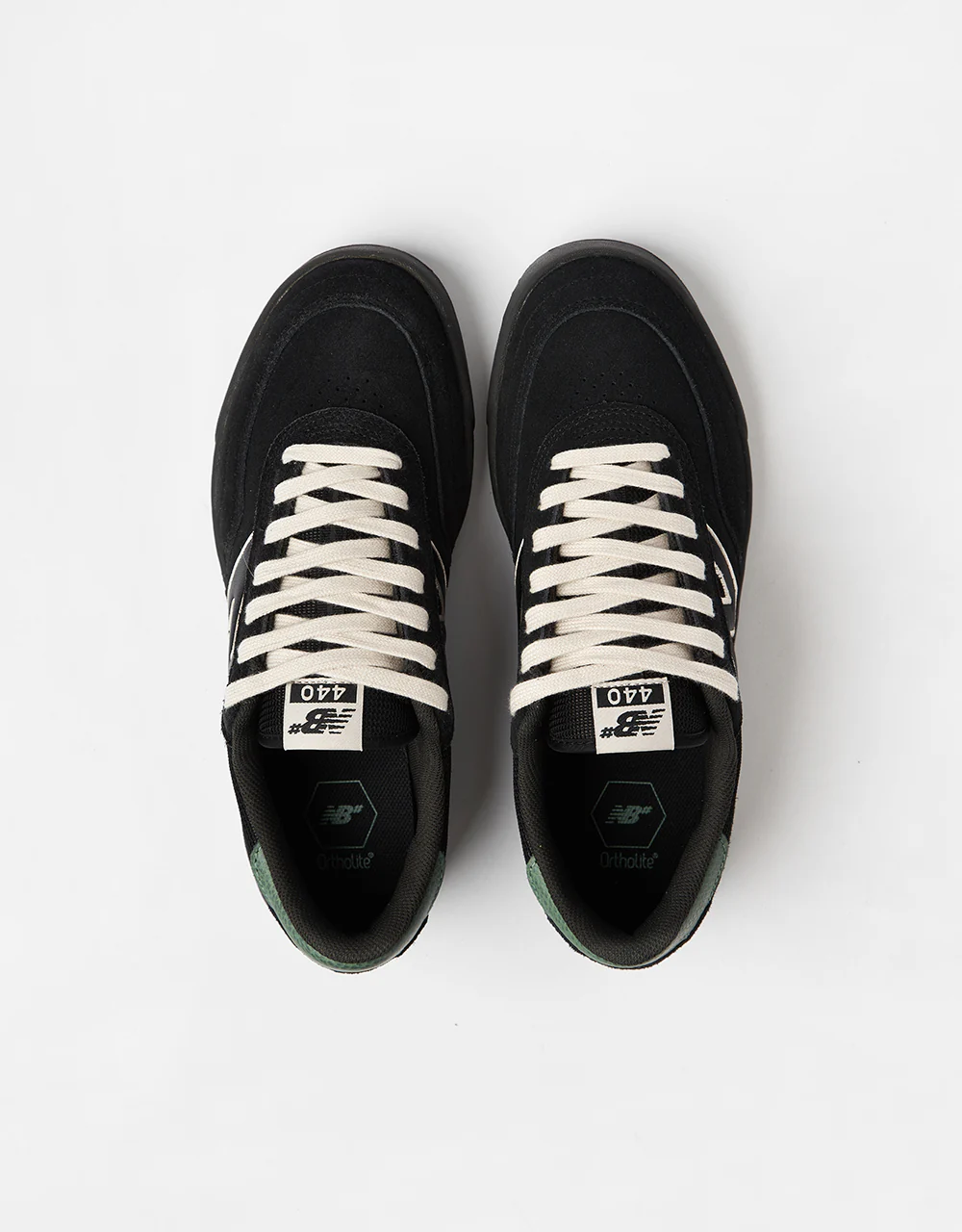 New Balance Numeric 440 V2 Skate Shoes - Black/Black - Image 3