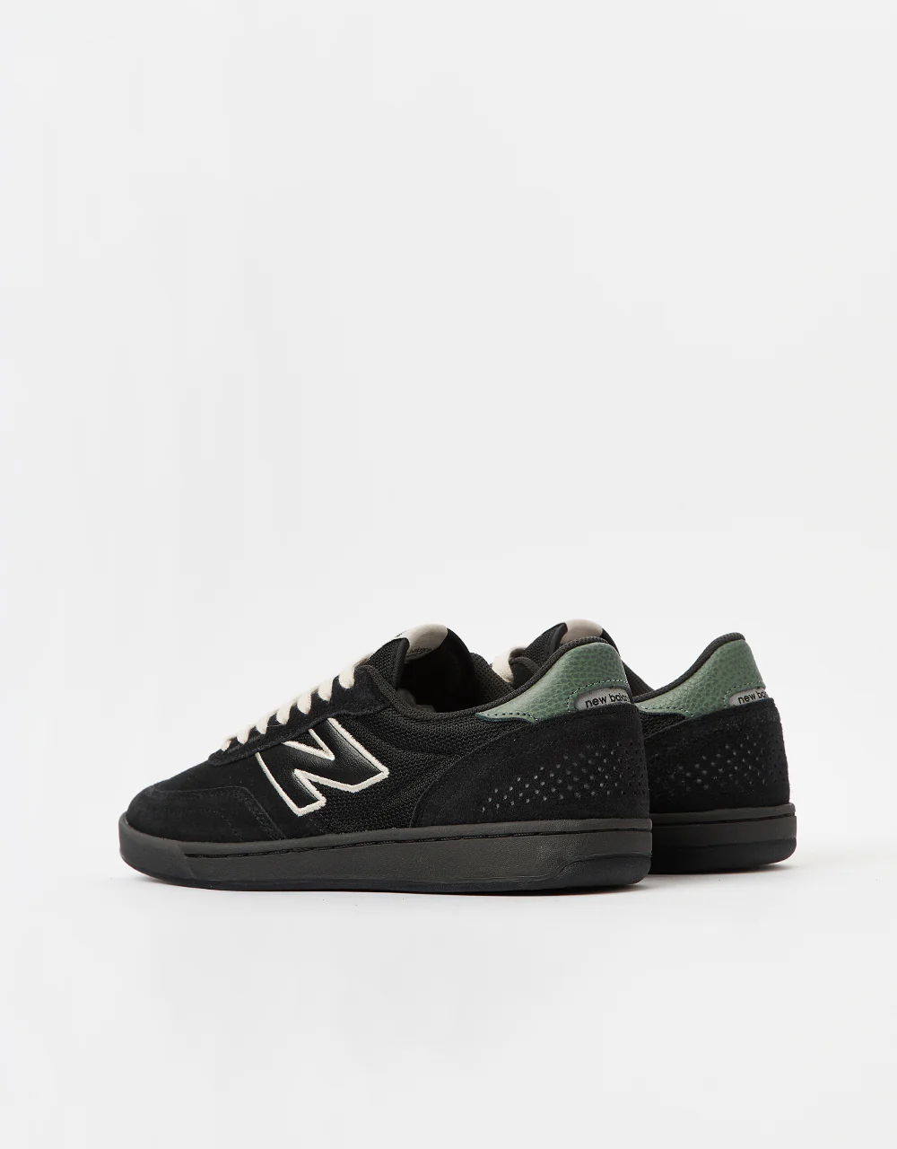 New Balance Numeric 440 V2 Skate Shoes - Black/Black - Image 6