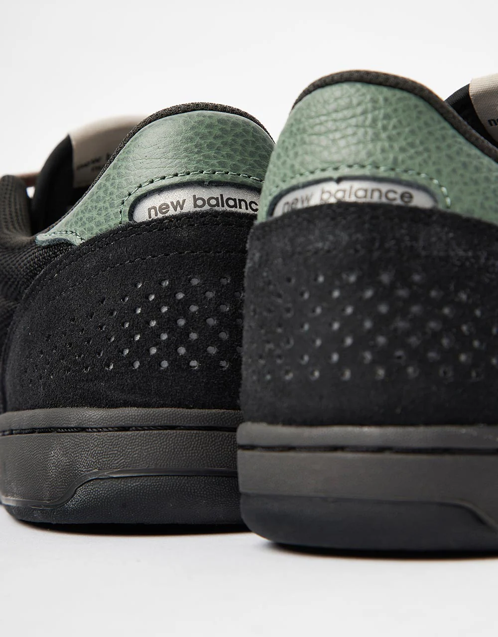 New Balance Numeric 440 V2 Skate Shoes - Black/Black - Image 7