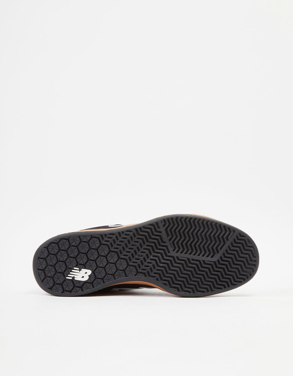 New Balance Numeric 440 V2 Skate Shoes - Black/Gum - Image 2