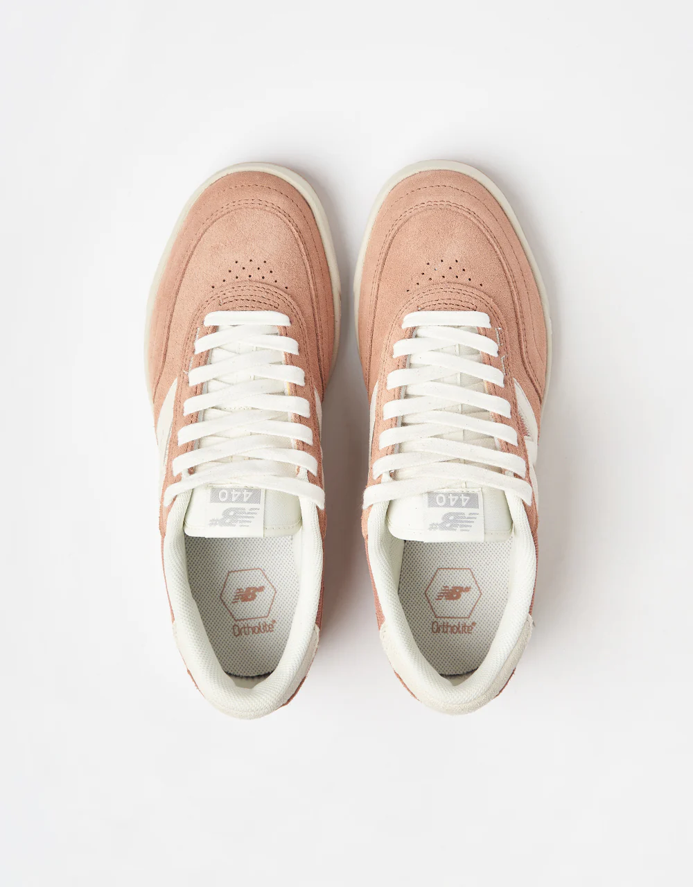 New Balance Numeric 440 V2 Skate Shoes - Rose/White - Image 2