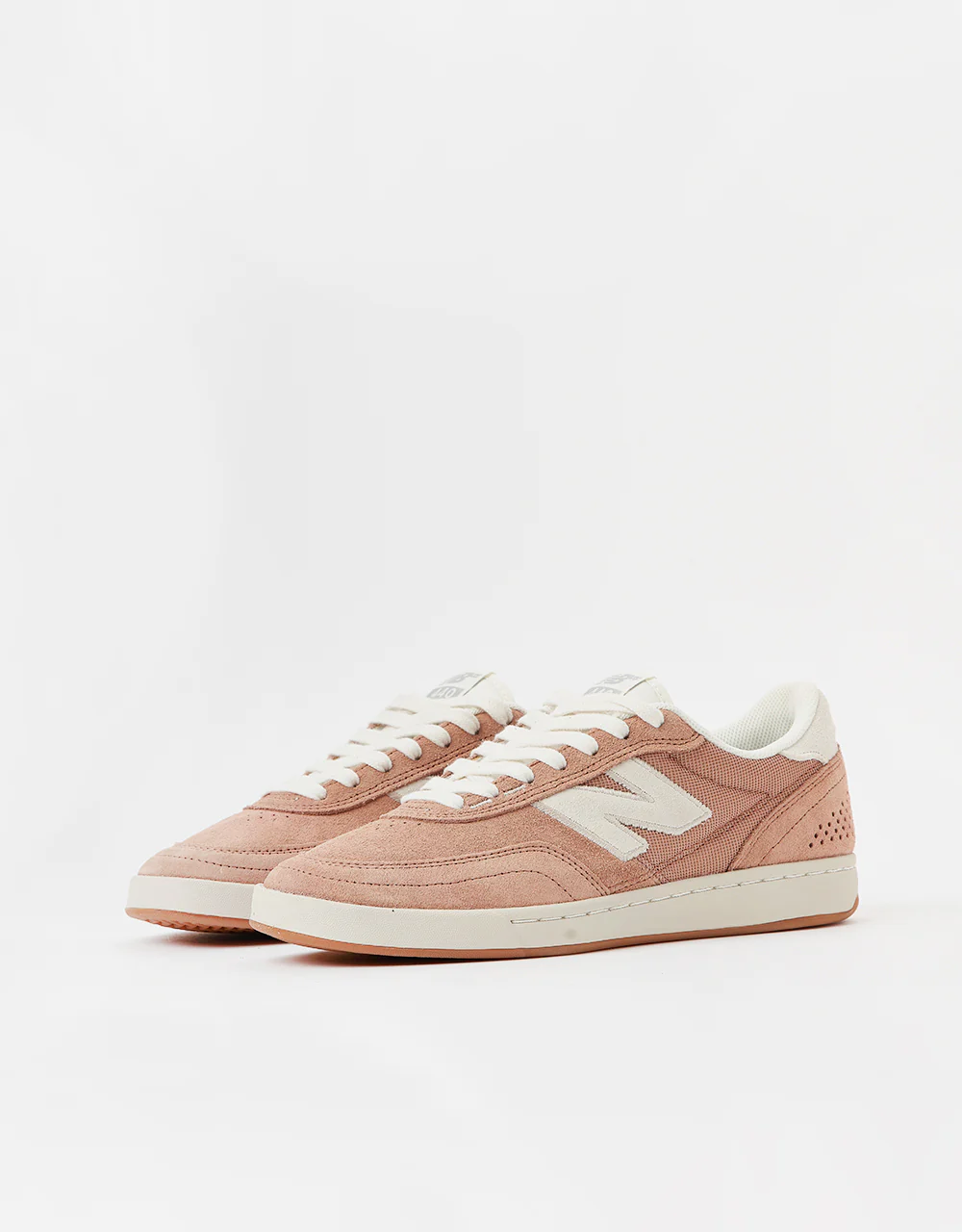 New Balance Numeric 440 V2 Skate Shoes - Rose/White - Image 4