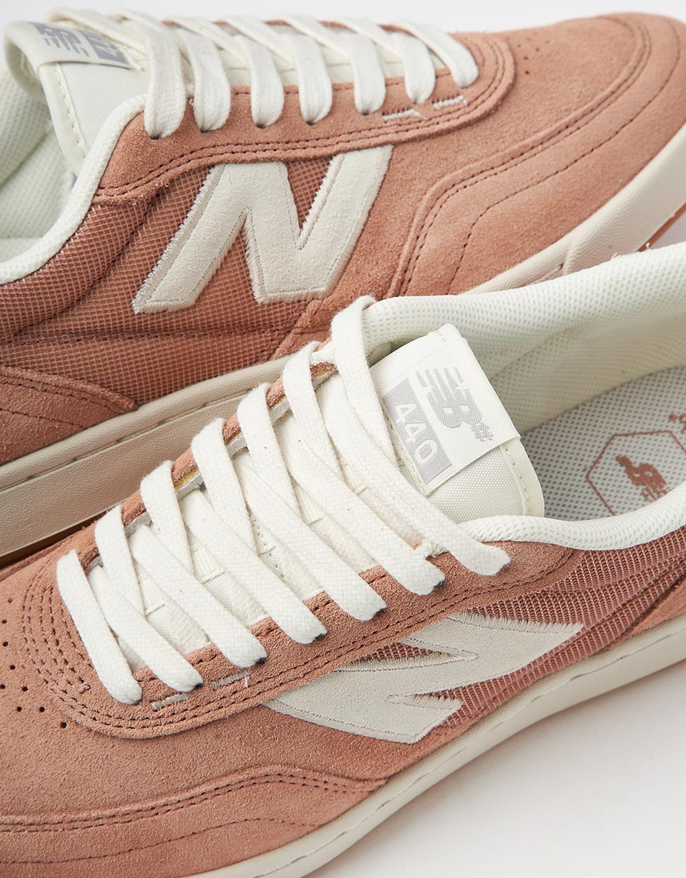New Balance Numeric 440 V2 Skate Shoes - Rose/White - Image 7