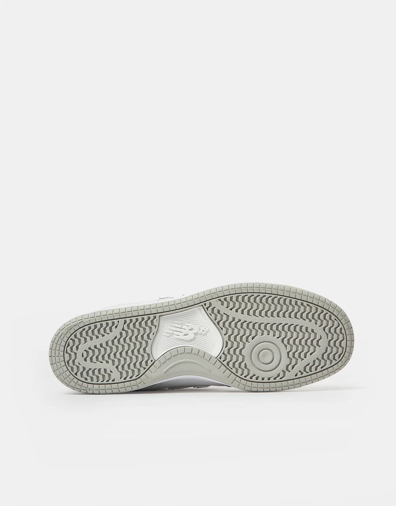 New Balance Numeric 480 High Skate Shoes - White/Grey - Image 4