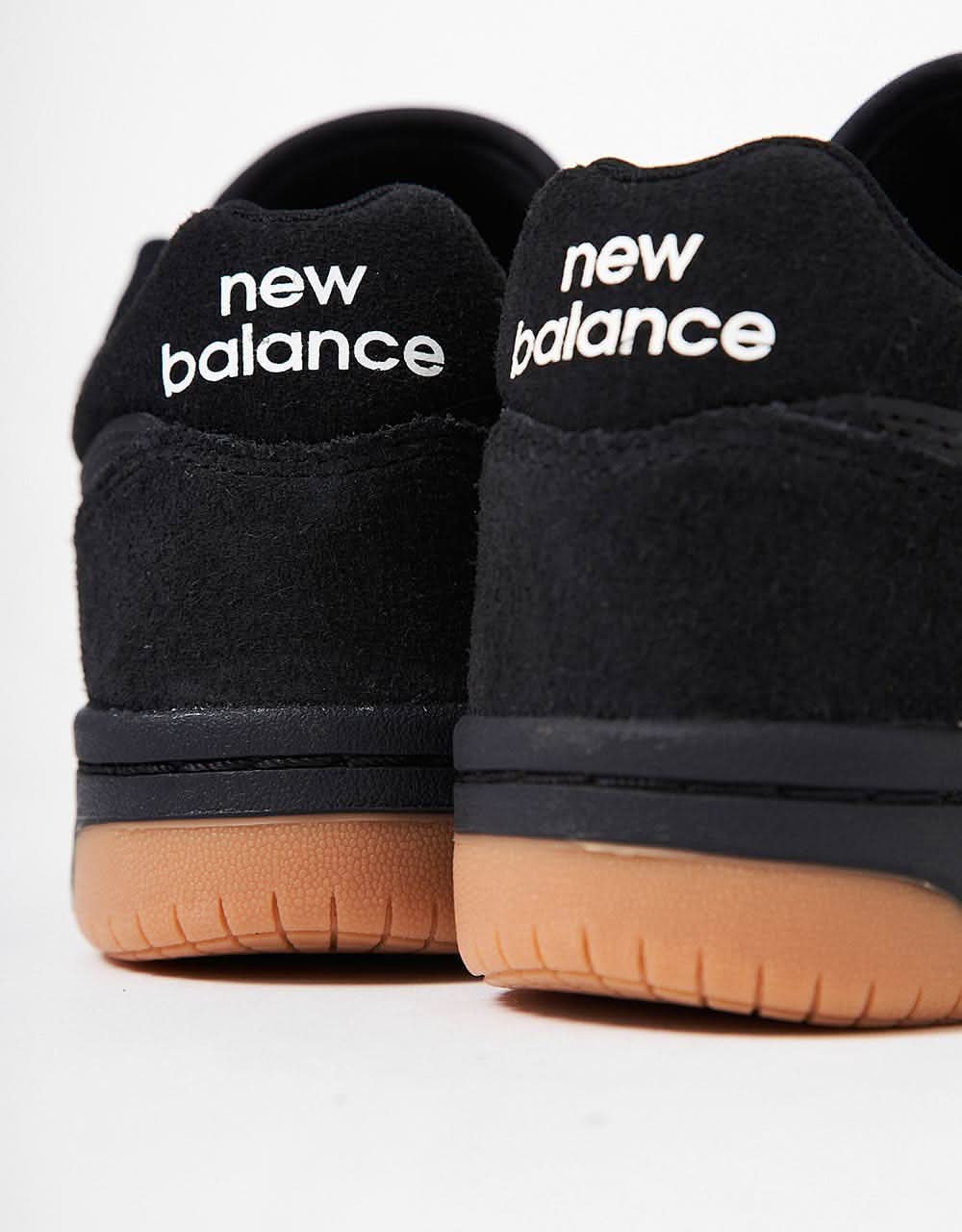 New Balance Numeric 480 Skate Shoes - Black/Black - Image 7