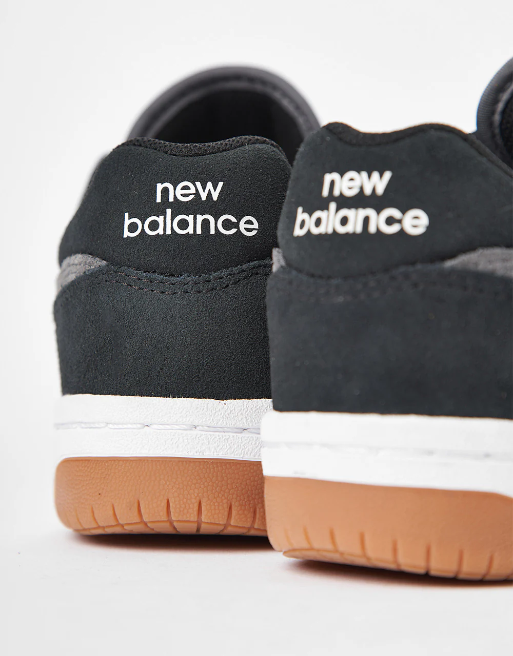 New Balance Numeric 480 Skate Shoes - Black/Grey - Image 5