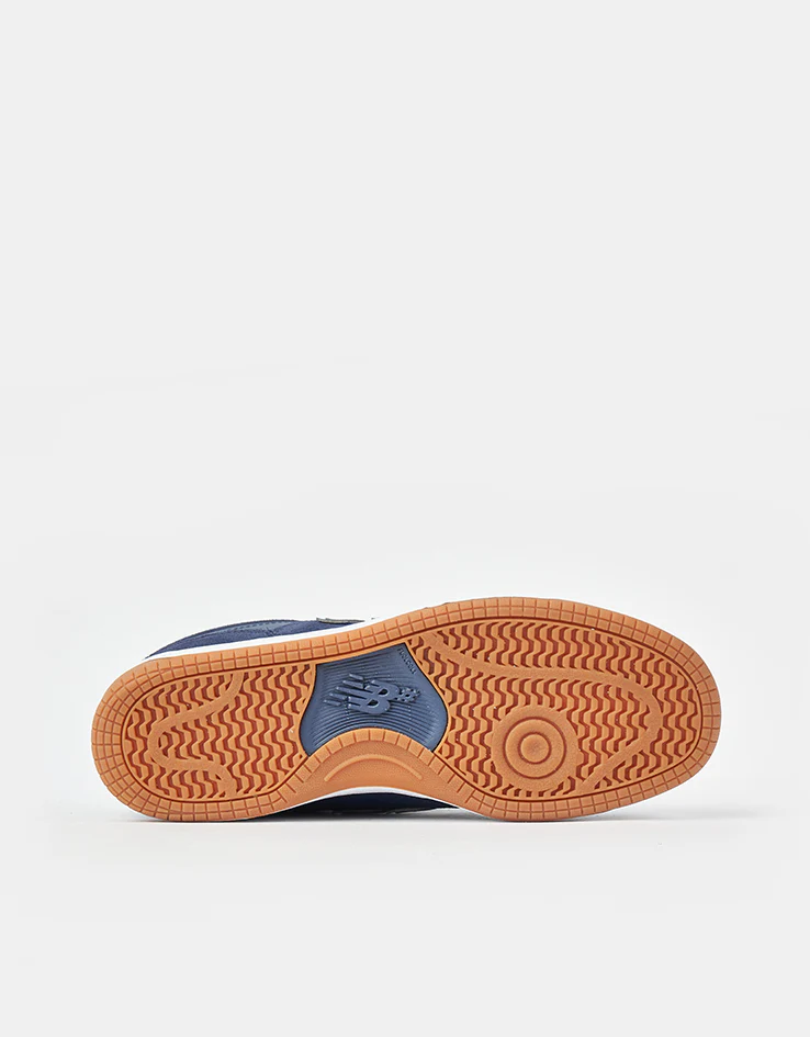 New Balance Numeric 480 Skate Shoes - Navy/White - Image 5