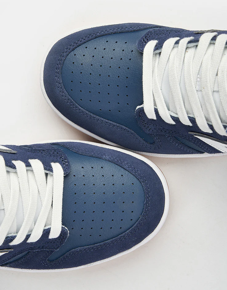 New Balance Numeric 480 Skate Shoes - Navy/White - Image 8