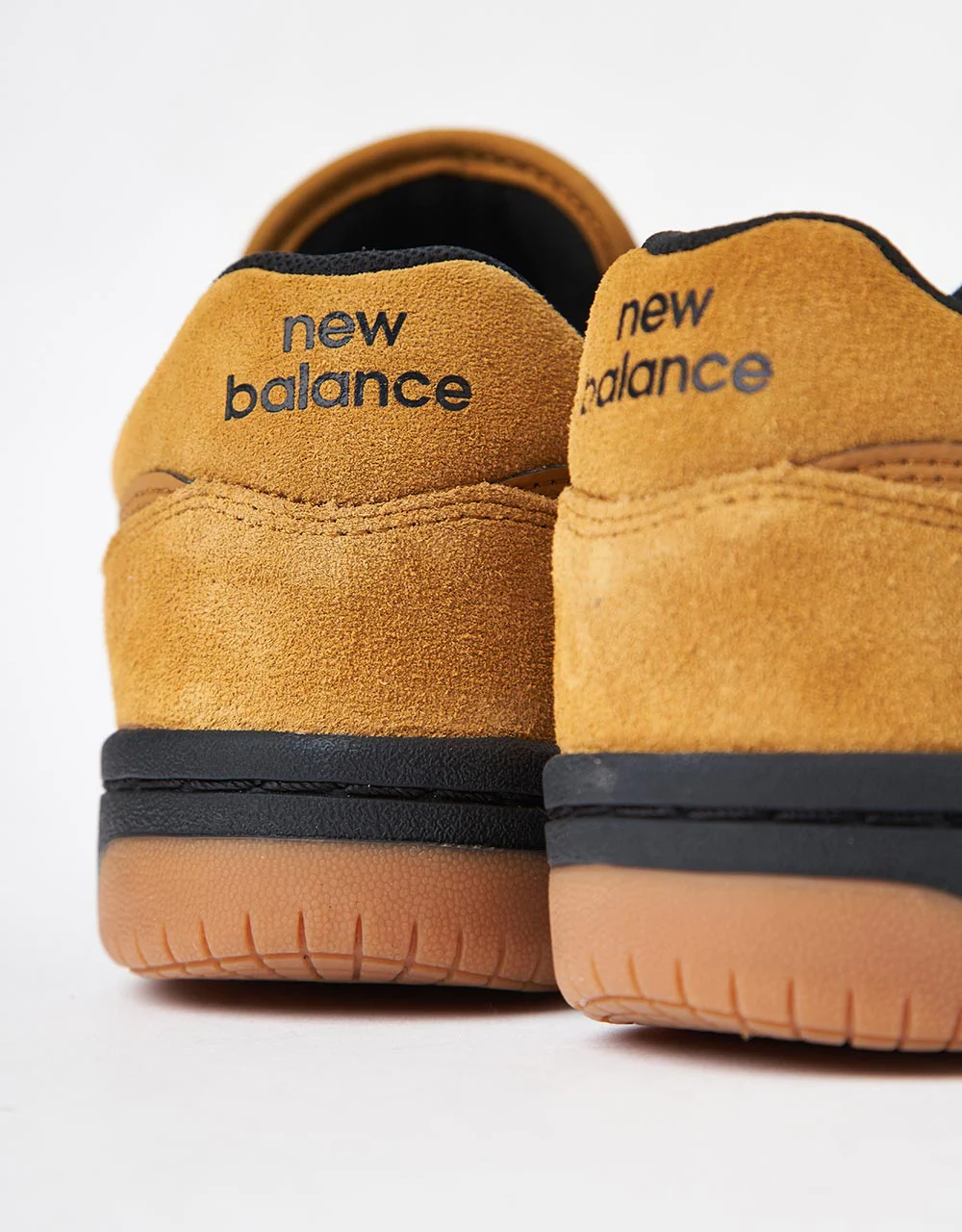 New Balance Numeric 480 Skate Shoes - Tobacco/Black - Image 6