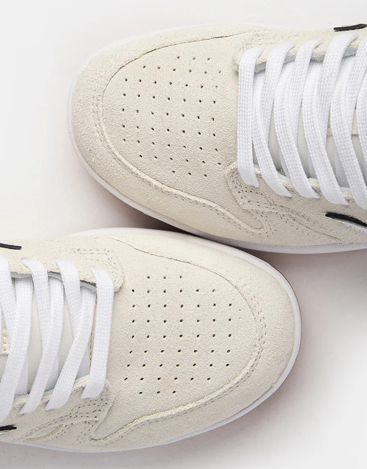 New Balance Numeric 480 Skate Shoes - White/Black/Gum - Image 7