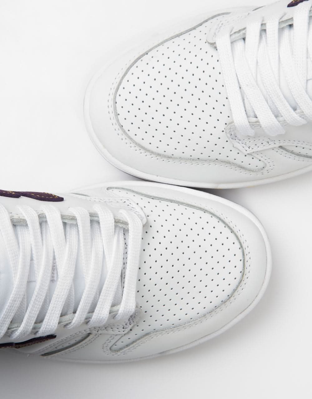 New Balance Numeric 480 Skate Shoes - White/Purple - Image 5