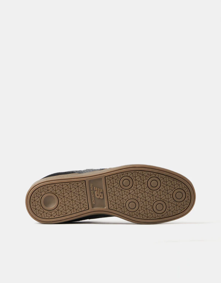New Balance Numeric 508 Brandon Westgate Skate Shoes - Black/Gum - Image 2