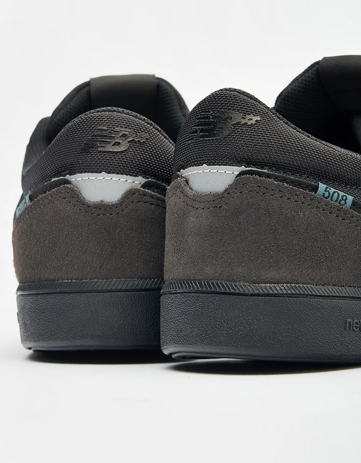 New Balance Numeric 508 Brandon Westgate Skate Shoes - Dark Grey/Teal - Image 5