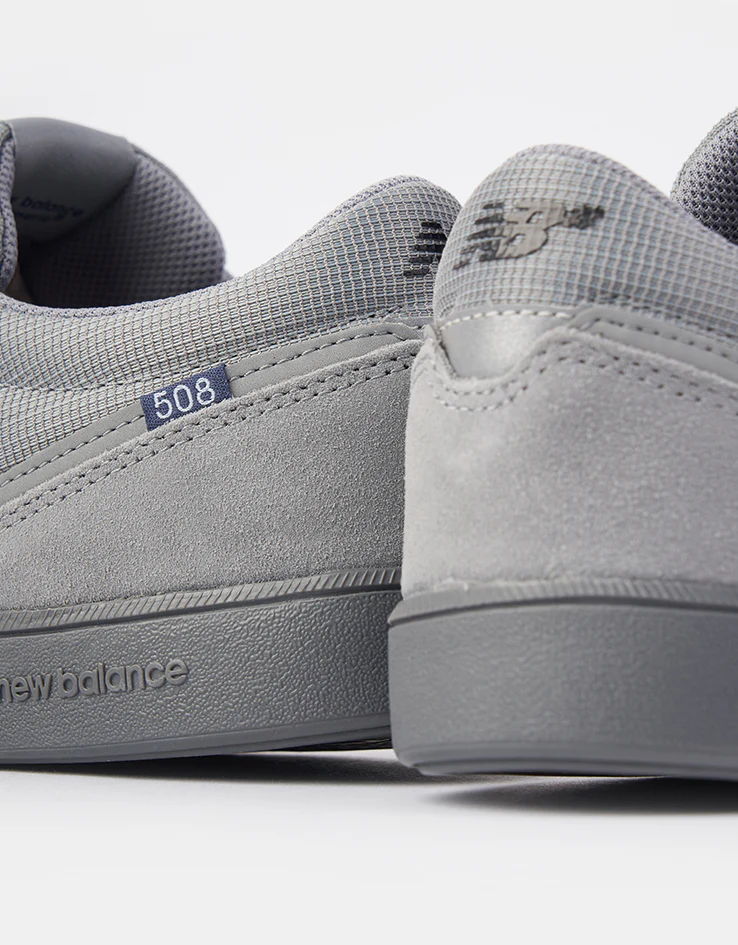 New Balance Numeric 508 Brandon Westgate Skate Shoes - Grey/Navy - Image 5