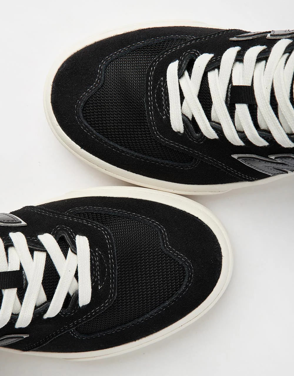 New Balance Numeric 574 Skate Shoes - Black/Grey - Image 8