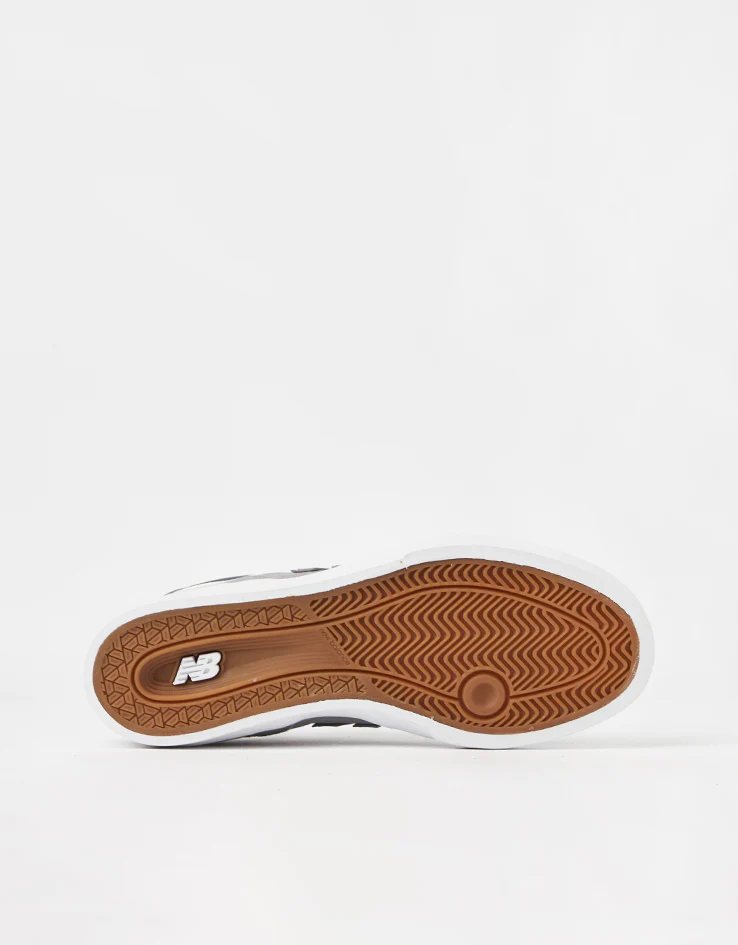 New Balance Numeric 574 Skate Shoes - Grey/White - Image 2