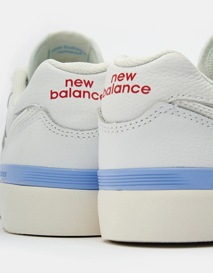 New Balance Numeric 574 Skate Shoes - White/Blue - Image 5