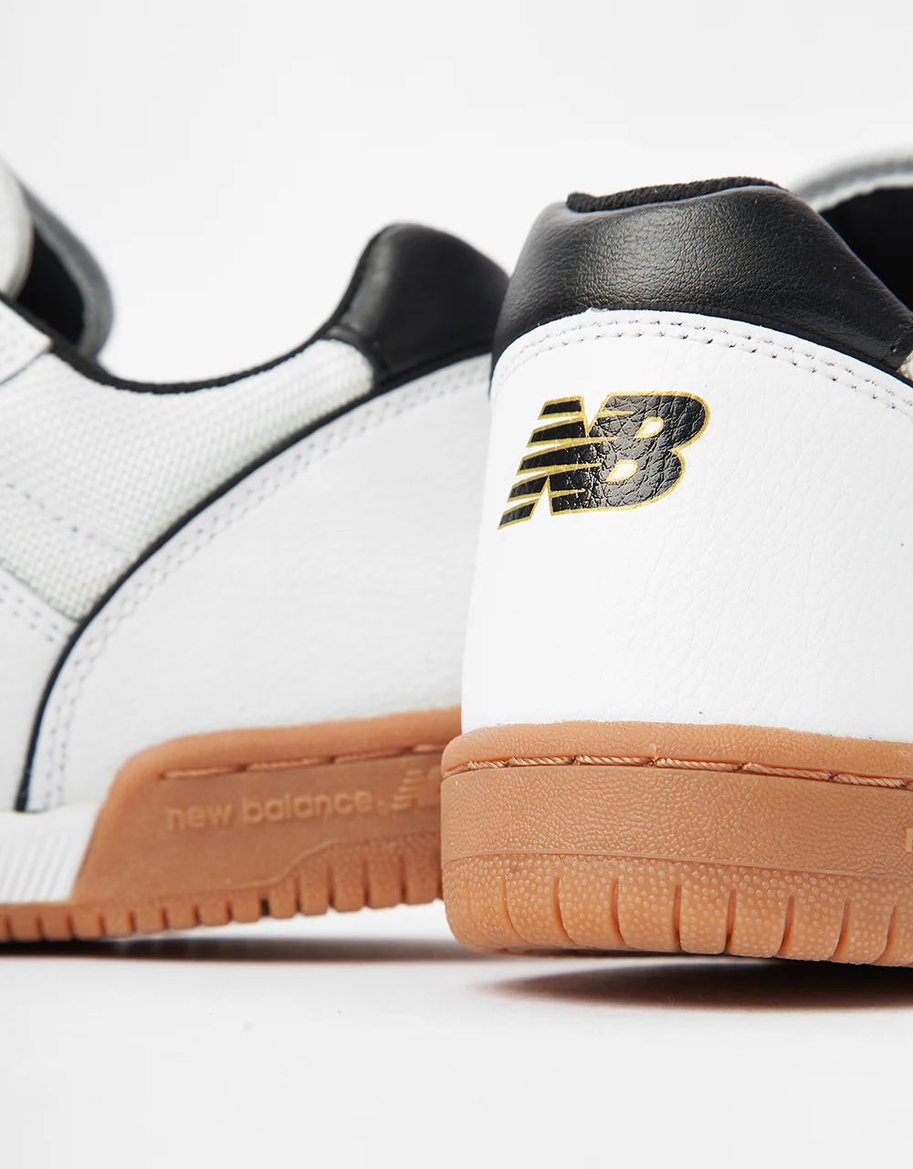 New Balance Numeric 600 Tom Knox Skate Shoes - White/Black - Image 6