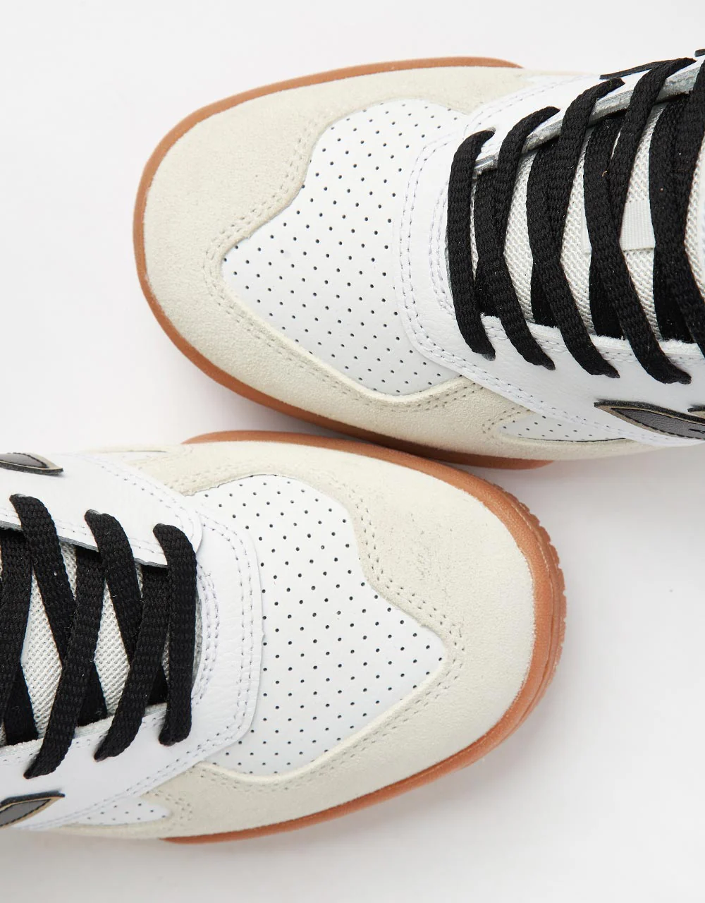 New Balance Numeric 600 Tom Knox Skate Shoes - White/Black - Image 8