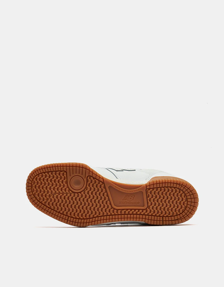 New Balance Numeric 600 Tom Knox Skate Shoes - White/Gum - Image 2