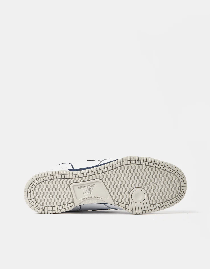 New Balance Numeric 600 Tom Knox Skate Shoes - White/Navy - Image 3