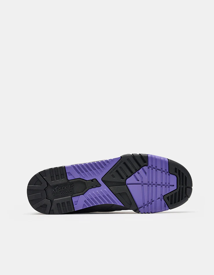 New Balance Numeric 770 Skate Shoes - Grey/Olive Purple-Black - Image 10