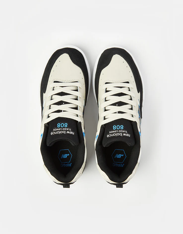 New Balance Numeric 808 Lite Tiago Lemos Skate Shoes - Tan/Black - Image 2