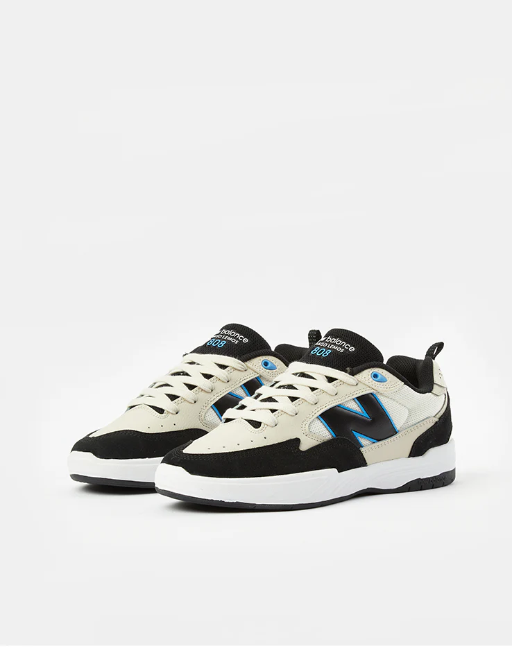 New Balance Numeric 808 Lite Tiago Lemos Skate Shoes - Tan/Black - Image 3