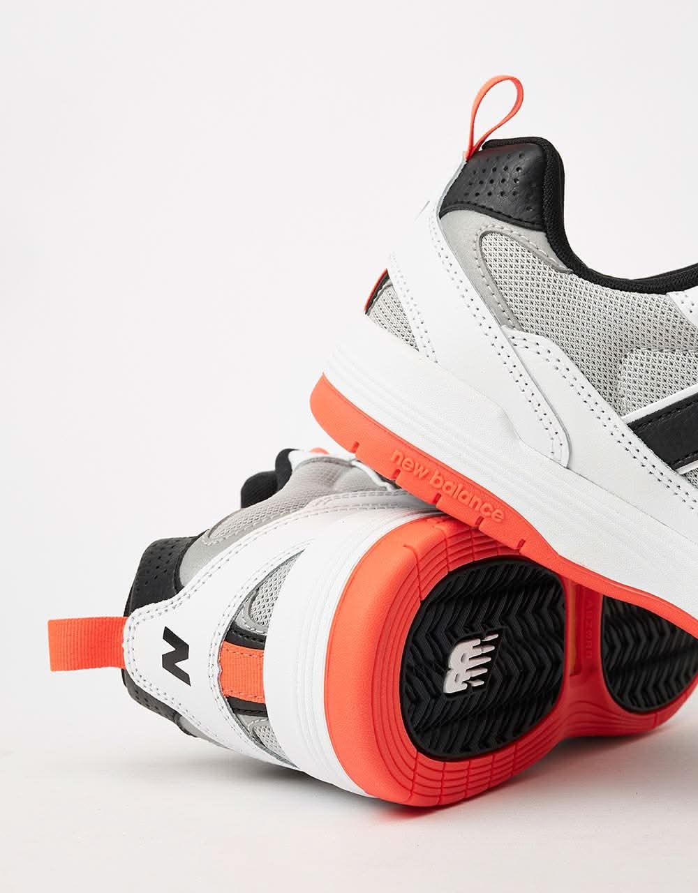 New Balance Numeric 808 Skate Shoes - White/Black - Image 5