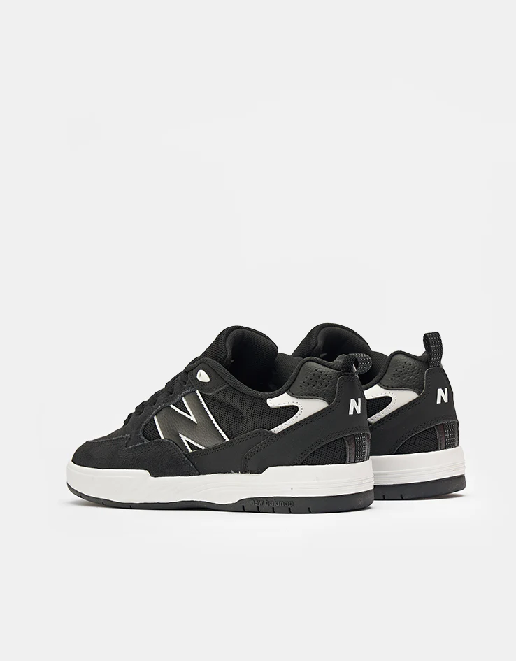 New Balance Numeric 808L Skate Shoes - Black/White - Image 4