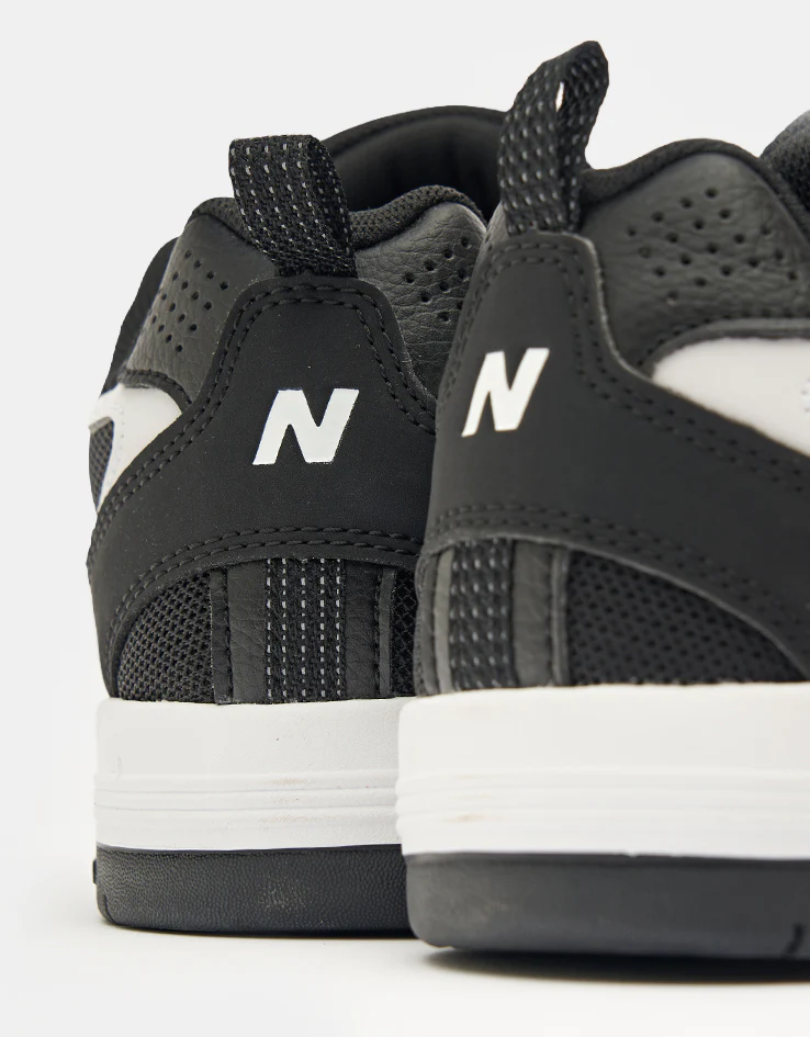 New Balance Numeric 808L Skate Shoes - Black/White - Image 5