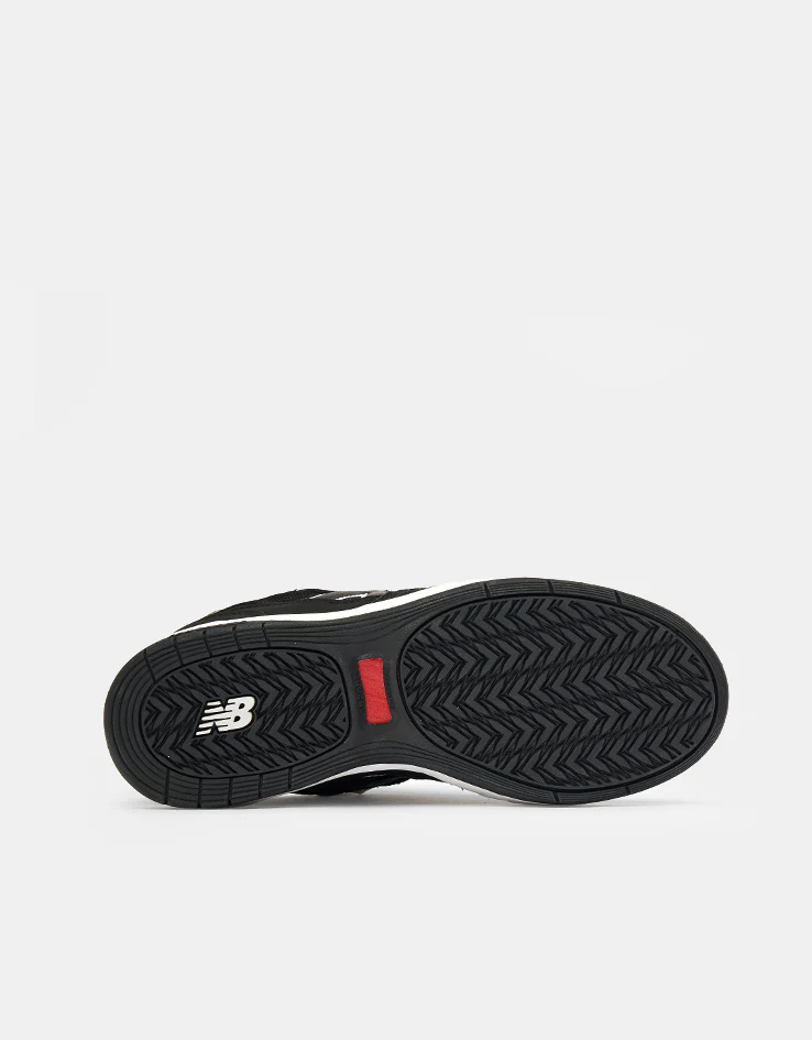 New Balance Numeric 808L Skate Shoes - Black/White - Image 7