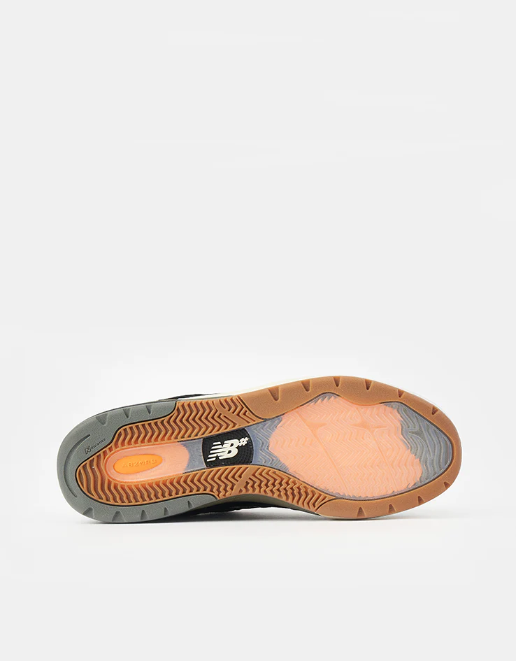New Balance Numeric 933 Andrew Reynolds Skate Shoes - Black/Dark Olivine - Image 5