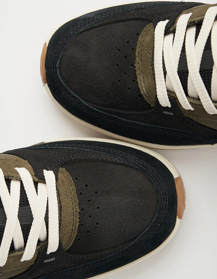 New Balance Numeric 933 Andrew Reynolds Skate Shoes - Black/Dark Olivine - Image 8