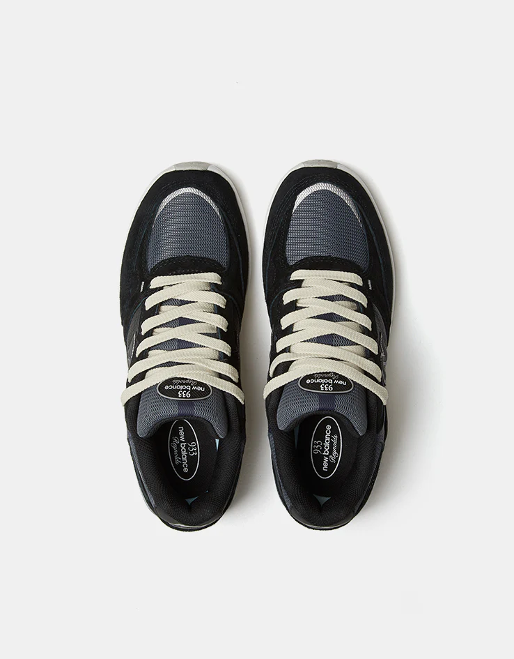 New Balance Numeric 933 Andrew Reynolds Skate Shoes - Black/Navy - Image 2