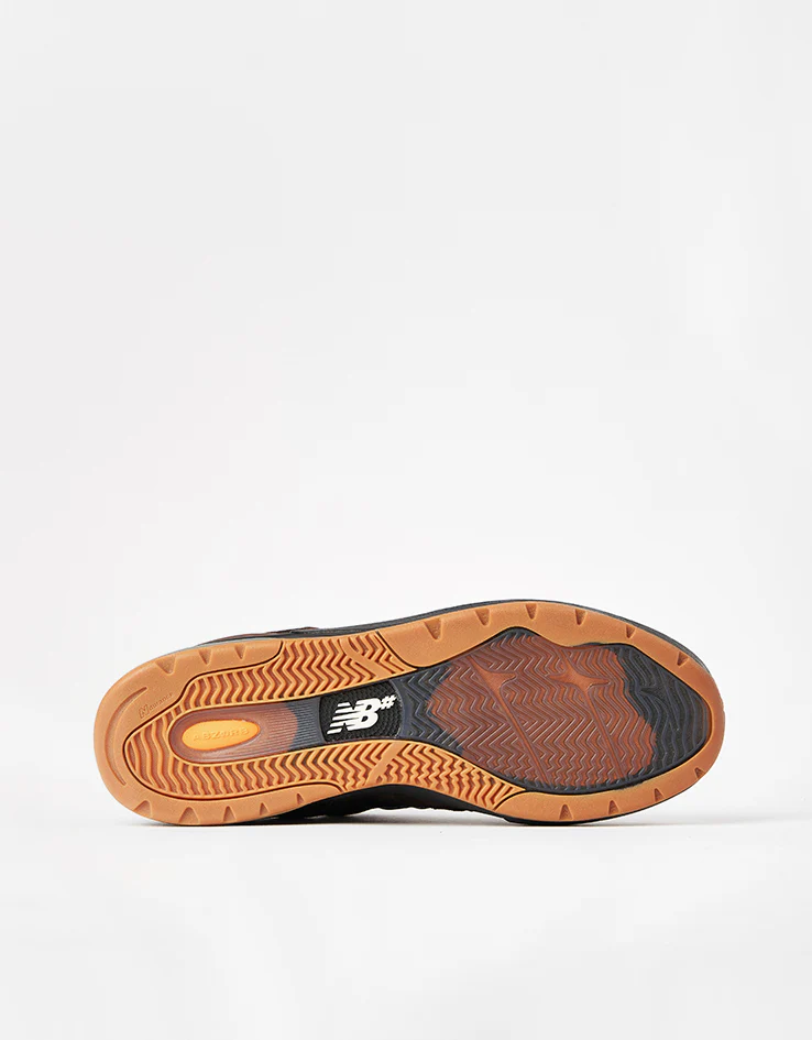 New Balance Numeric 933 Andrew Reynolds Skate Shoes - Brown/Black - Image 2