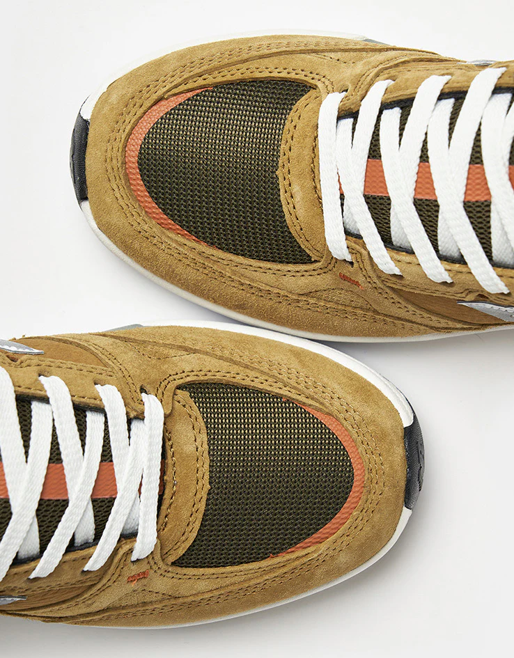New Balance Numeric 933 Andrew Reynolds Skate Shoes - Camel/Dark Brown - Image 7