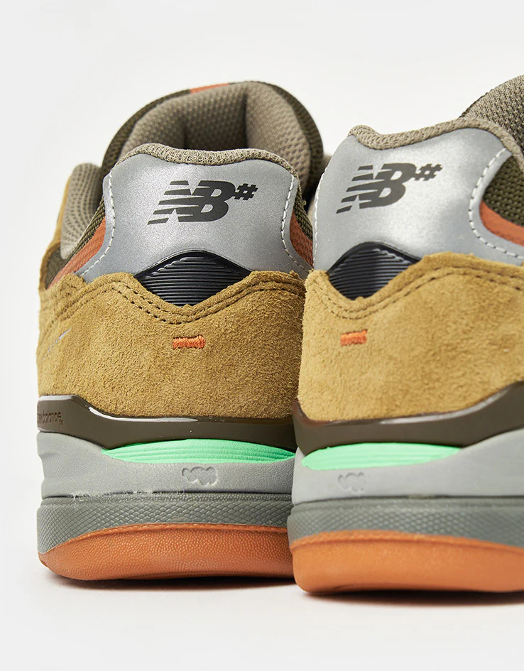 New Balance Numeric 933 Andrew Reynolds Skate Shoes - Camel/Dark Brown - Image 9