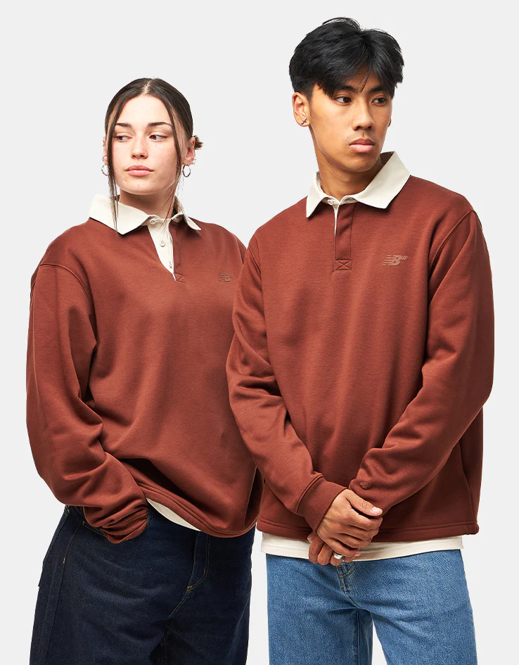 New Balance Numeric Advanced Rugby Shirt - Rich Oak