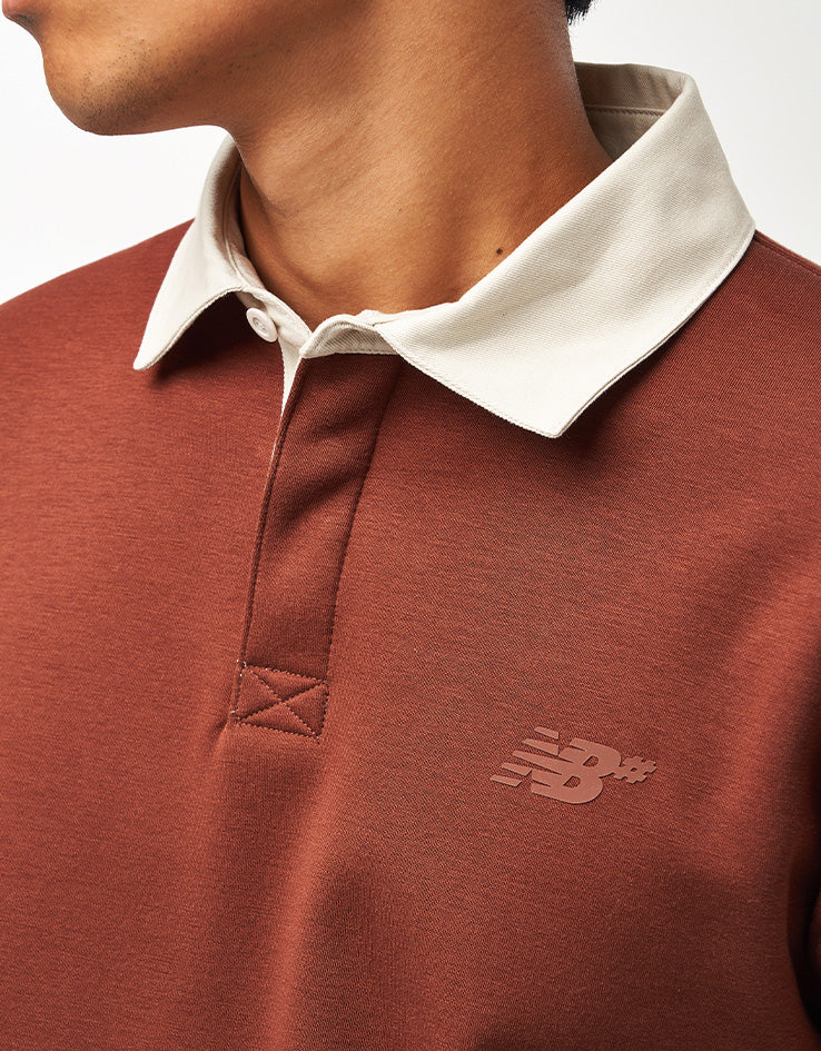 New Balance Numeric Advanced Rugby Shirt - Rich Oak - Image 4