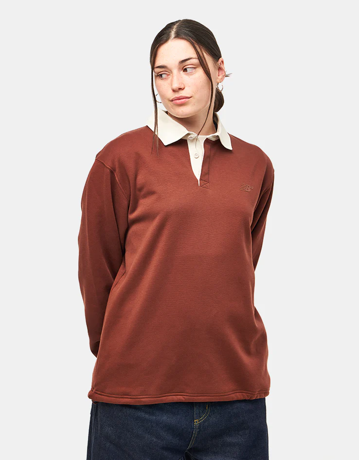 New Balance Numeric Advanced Rugby Shirt - Rich Oak - Image 7