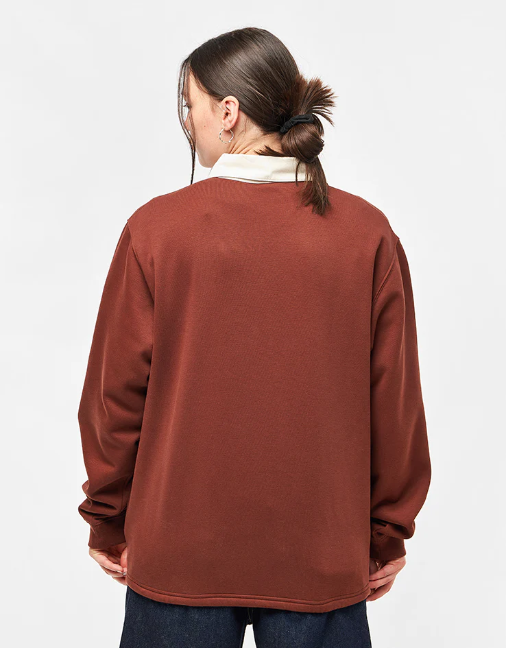 New Balance Numeric Advanced Rugby Shirt - Rich Oak - Image 8